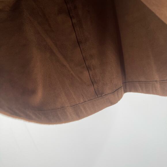 BB DAKOTA Skirt Size 0 Faux Suede Steve Madden Country Western Cowgirl Cowboy - Picture 14 of 16